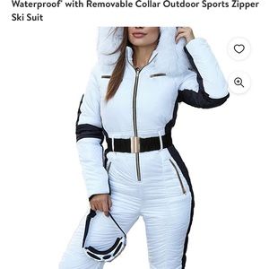 Women’s Ski Suit